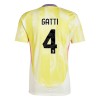 Camiseta de fútbol Juventus Gatti 4 Segunda Equipación 2024-25 - Hombre